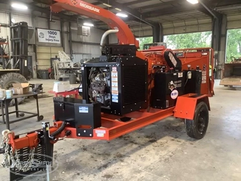 Front of new Brush Chipper